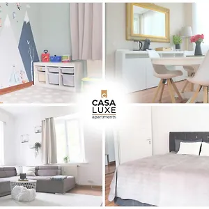 Casa Luxe - 110qm - Stadtmitte - Familienfreundlich - Parkplatz - 5km Zum Legoland Appartement